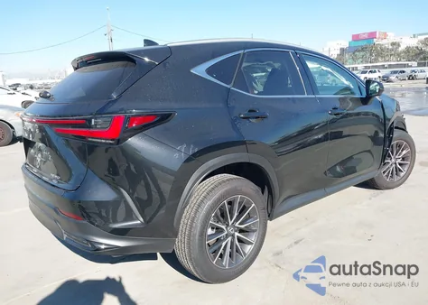 2024 Lexus Nx 350 Premium from USA, damaged, VIN 2T2GGCEZ4RC043791